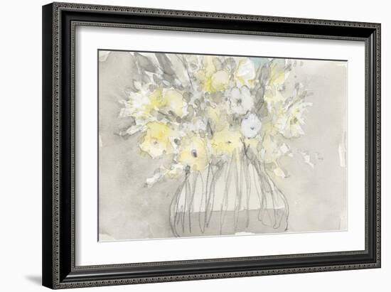 Vintage Blossoms II-Samuel Dixon-Framed Art Print