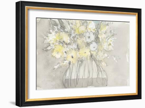 Vintage Blossoms II-Samuel Dixon-Framed Art Print