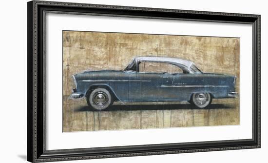 Vintage Blue-Dario Moschetta-Framed Art Print