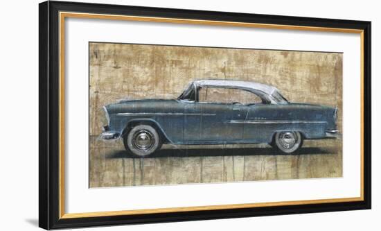 Vintage Blue-Dario Moschetta-Framed Art Print