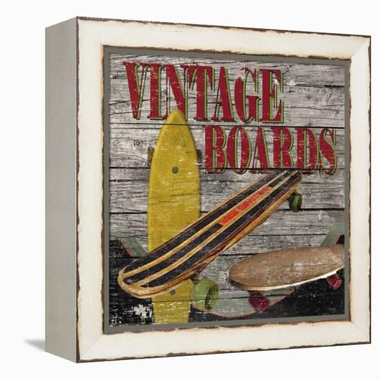 Vintage Boards II-Karen Williams-Framed Premier Image Canvas