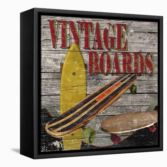 Vintage Boards II-Karen Williams-Framed Premier Image Canvas