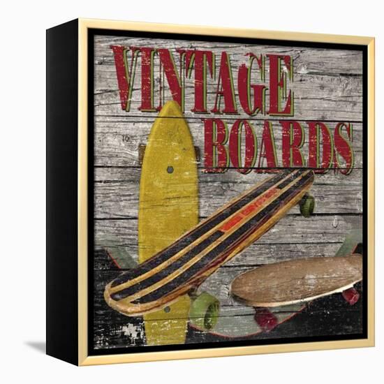 Vintage Boards II-Karen Williams-Framed Premier Image Canvas