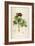 Vintage Botanical 186-Tina Carlson-Framed Art Print