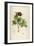 Vintage Botanical 186-Tina Carlson-Framed Art Print