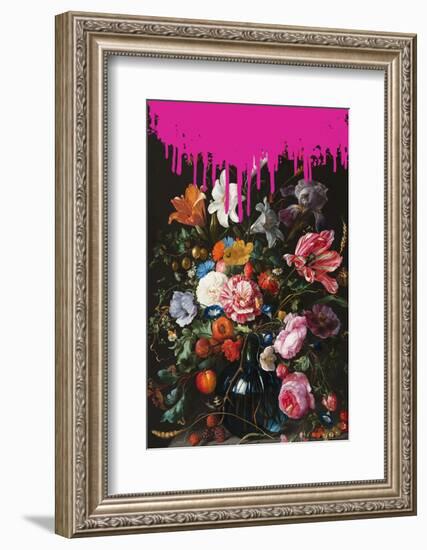 Vintage Botanical, Altered Pinky Art-The Art Concept-Framed Photographic Print