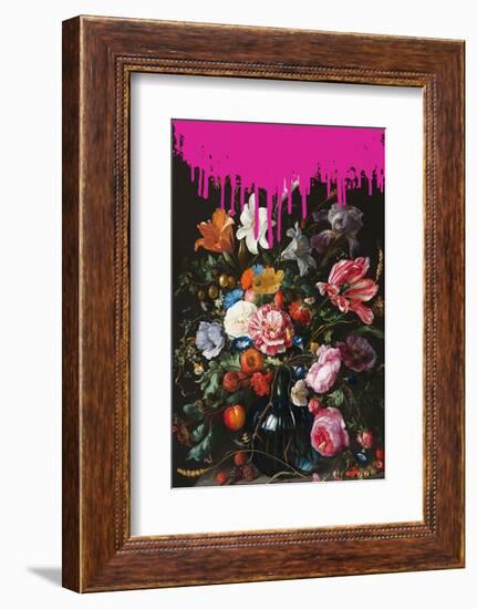 Vintage Botanical, Altered Pinky Art-The Art Concept-Framed Photographic Print