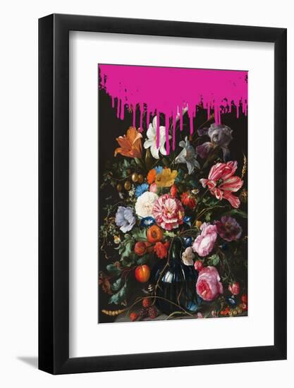 Vintage Botanical, Altered Pinky Art-The Art Concept-Framed Photographic Print