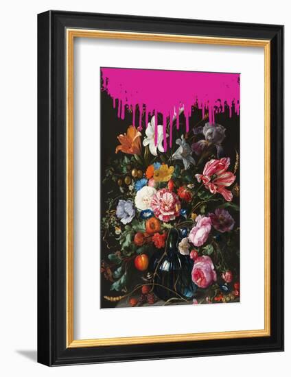 Vintage Botanical, Altered Pinky Art-The Art Concept-Framed Photographic Print