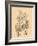 Vintage Botanical IX-Gregory Gorham-Framed Art Print