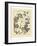 Vintage Botanical Study II-Sellier-Framed Art Print