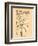 Vintage Botanical VII-Gregory Gorham-Framed Art Print