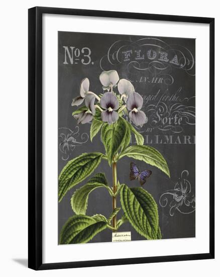 Vintage Botanical - Wildflower-Stephanie Monahan-Framed Giclee Print