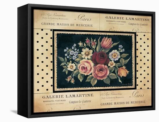 Vintage Bouquet I-Kimberly Poloson-Framed Stretched Canvas