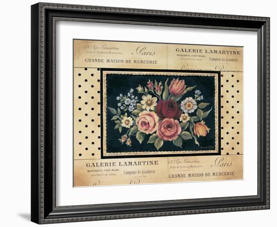 Vintage Bouquet I-Kimberly Poloson-Framed Art Print