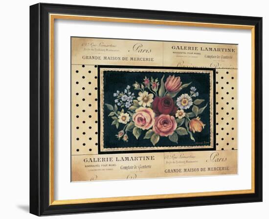 Vintage Bouquet I-Kimberly Poloson-Framed Art Print