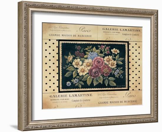 Vintage Bouquet II-Kimberly Poloson-Framed Art Print