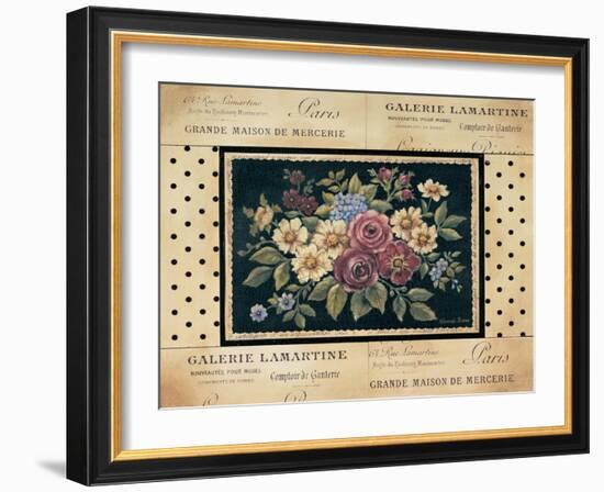 Vintage Bouquet II-Kimberly Poloson-Framed Art Print