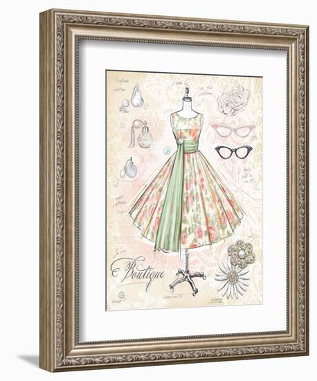 Vintage Boutique-Chad Barrett-Framed Art Print