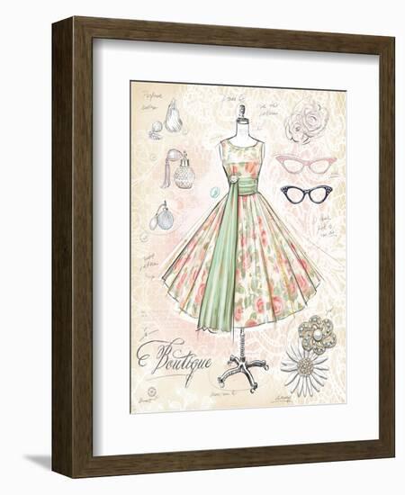 Vintage Boutique-Chad Barrett-Framed Art Print