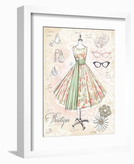 Vintage Boutique-Chad Barrett-Framed Art Print