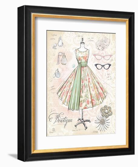 Vintage Boutique-Chad Barrett-Framed Art Print