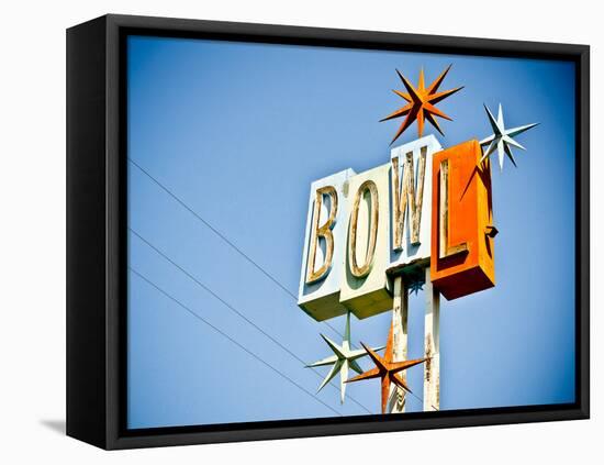 Vintage Bowl III-Recapturist-Framed Premier Image Canvas