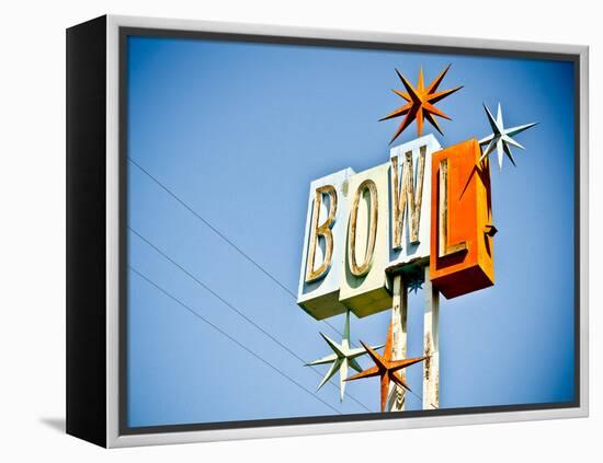 Vintage Bowl III-Recapturist-Framed Premier Image Canvas