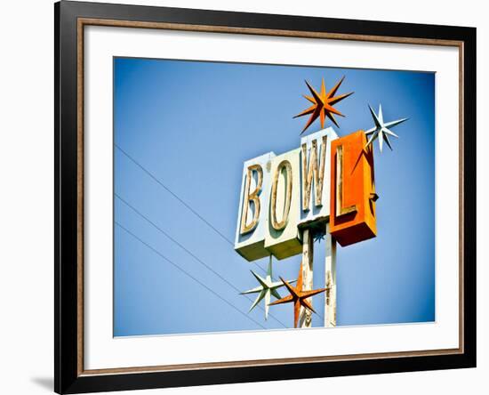 Vintage Bowl III-Recapturist-Framed Photographic Print