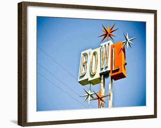 Vintage Bowl III-Recapturist-Framed Photographic Print