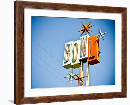 Vintage Bowl III-Recapturist-Framed Photographic Print