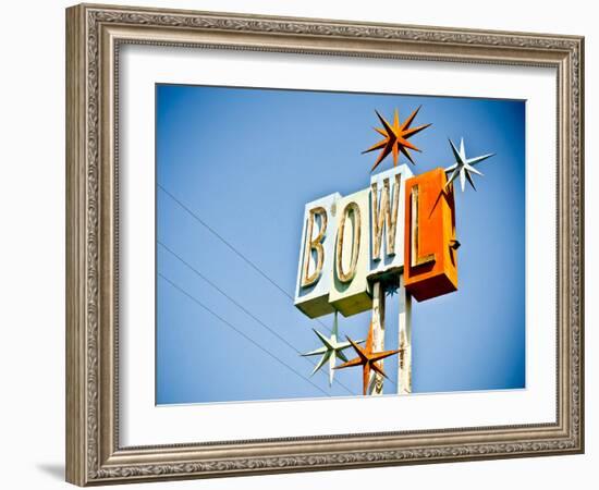 Vintage Bowl III-Recapturist-Framed Photographic Print