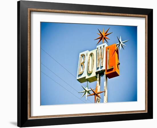 Vintage Bowl III-Recapturist-Framed Photographic Print