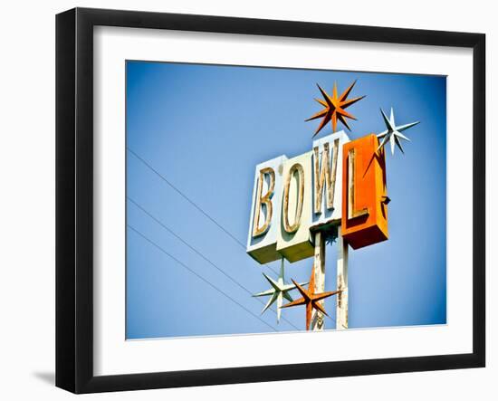 Vintage Bowl III-Recapturist-Framed Photographic Print