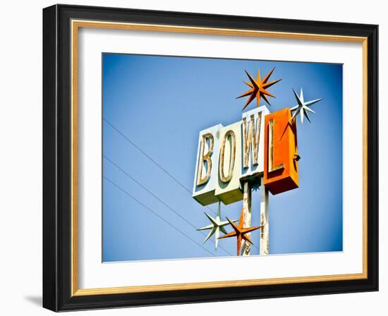 Vintage Bowl III-Recapturist-Framed Photographic Print