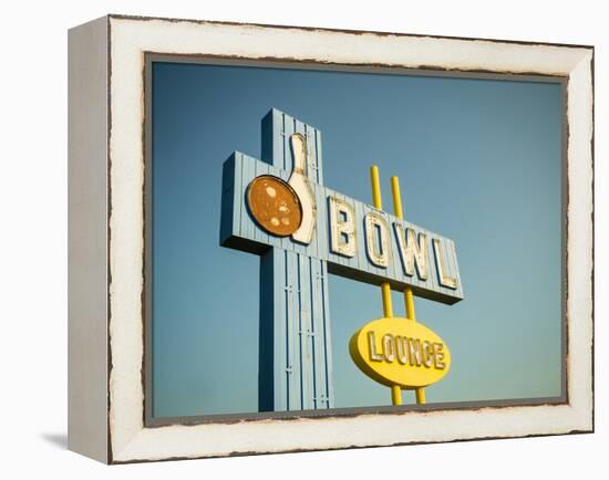 Vintage Bowl IV-Recapturist-Framed Premier Image Canvas