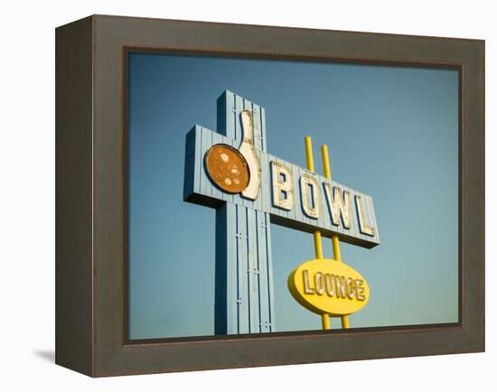 Vintage Bowl IV-Recapturist-Framed Premier Image Canvas