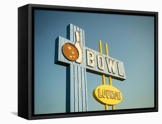 Vintage Bowl IV-Recapturist-Framed Premier Image Canvas