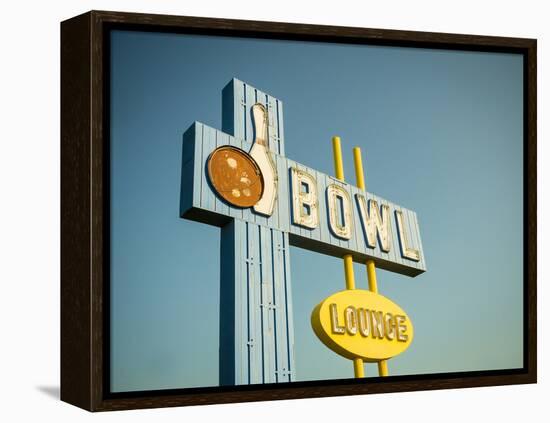 Vintage Bowl IV-Recapturist-Framed Premier Image Canvas