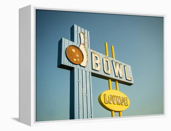 Vintage Bowl IV-Recapturist-Framed Premier Image Canvas