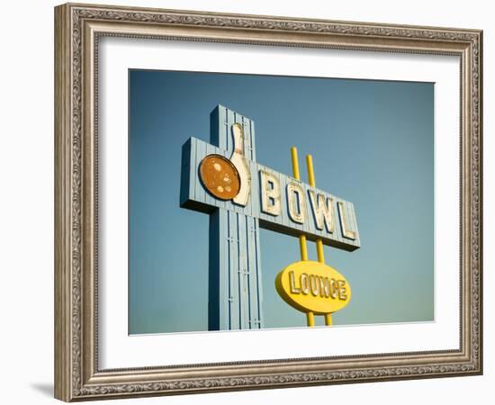Vintage Bowl IV-Recapturist-Framed Photographic Print