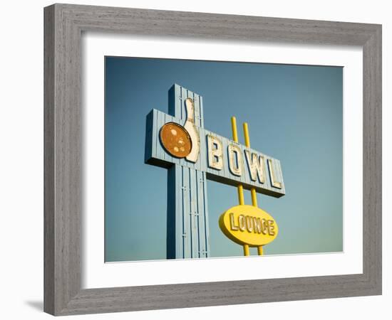 Vintage Bowl IV-Recapturist-Framed Photographic Print