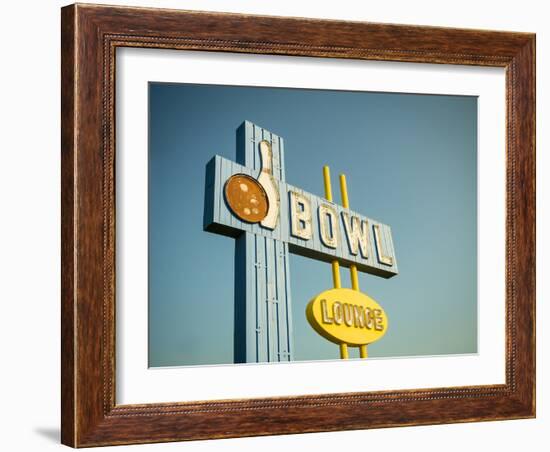 Vintage Bowl IV-Recapturist-Framed Photographic Print