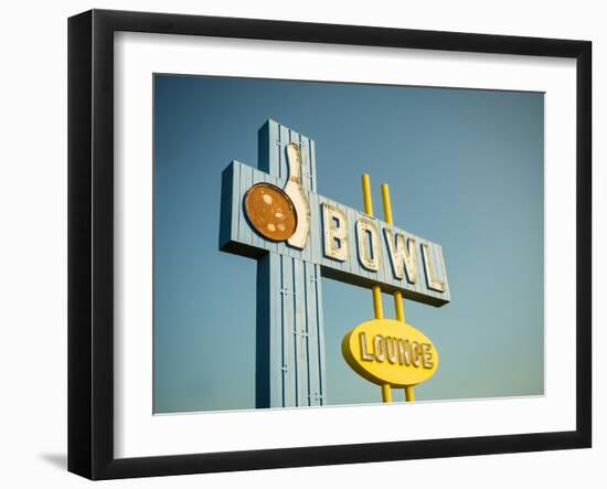 Vintage Bowl IV-Recapturist-Framed Photographic Print