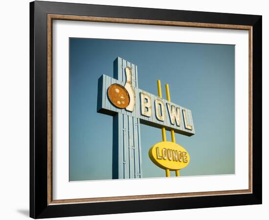 Vintage Bowl IV-Recapturist-Framed Photographic Print