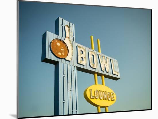 Vintage Bowl IV-Recapturist-Mounted Photographic Print