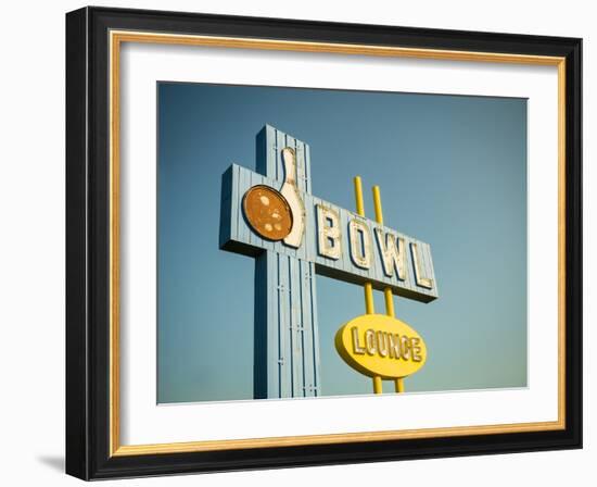 Vintage Bowl IV-Recapturist-Framed Photographic Print