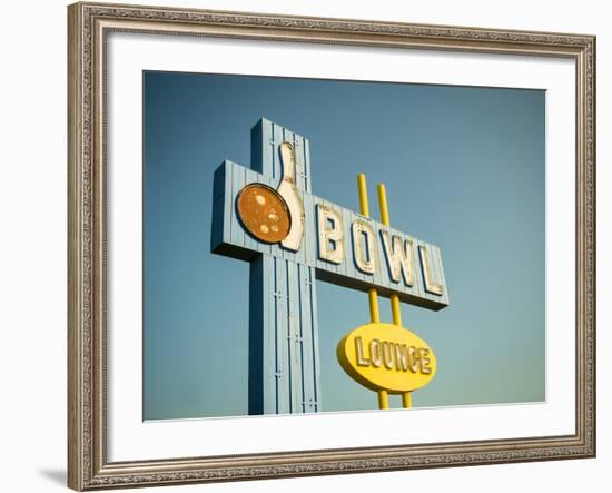 Vintage Bowl IV-Recapturist-Framed Photographic Print