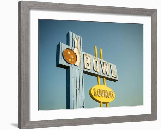 Vintage Bowl IV-Recapturist-Framed Photographic Print