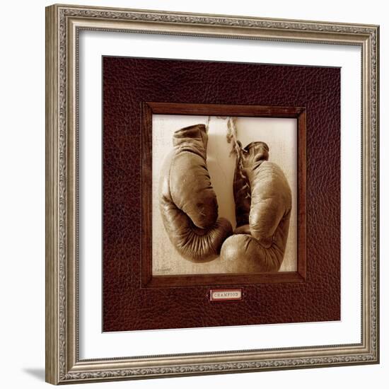 Vintage Boxing-Sam Appleman-Framed Premium Giclee Print